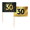 30. Geburtstag Fahnen Sticks