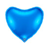 XXL Riesen Herz blau Ballon (mit Helium gefüllt)