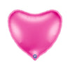 XXL Riesen Herz pink Ballon (mit Helium gefüllt)