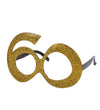 60 Jahre Brille - gold