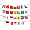 Chaîne de fanions drapeau suisse - guirlande
