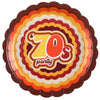 70' - Hippie Party Papier Teller