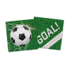 Serviettes de football 