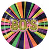 80' - Party Papier Teller