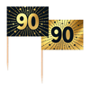 90. Geburtstag Fahnen Sticks