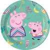 Peppa Pig Party Plates 