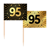 95. Geburtstag Fahnen Sticks