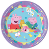 Assiettes de fête Peppa Pig 