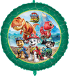 Ballon Joyeux Anniversaire Paw Patrol (rempli d'hélium) 