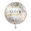 Glückwunsch Ballon (mit Helium gefüllt)