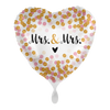 M. et M. Ballon (rempli d'hélium) 
