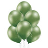 Ballon normal vert brillant 