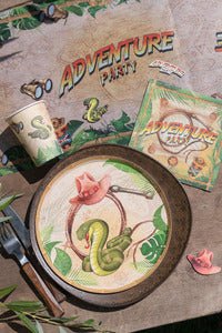 Adventure Party Papier Teller - Teller