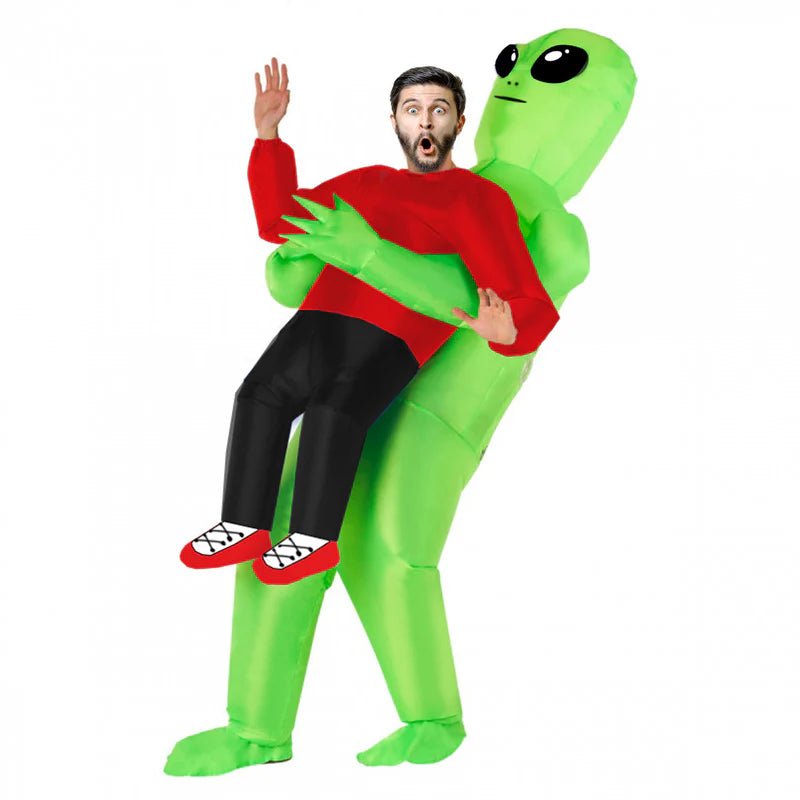 Aufblasbares Alien Kostüm - Kostüme