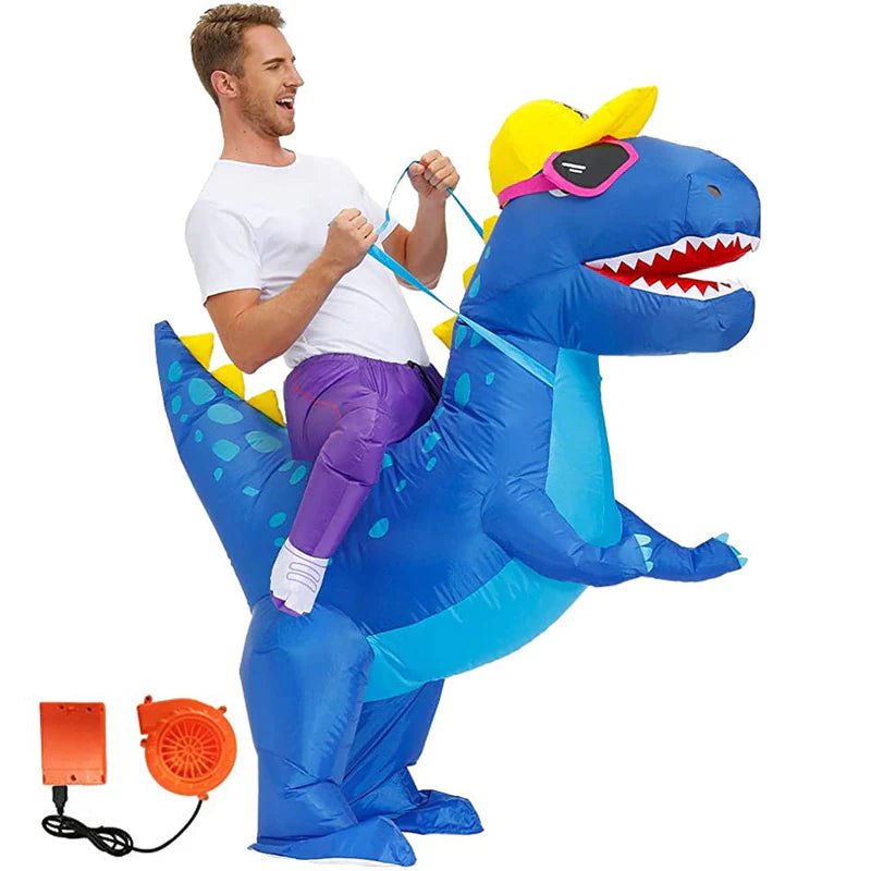 Aufblasbares Denver Dinosaurier Kostüm - Kostüme