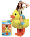 Costume de canard gonflable