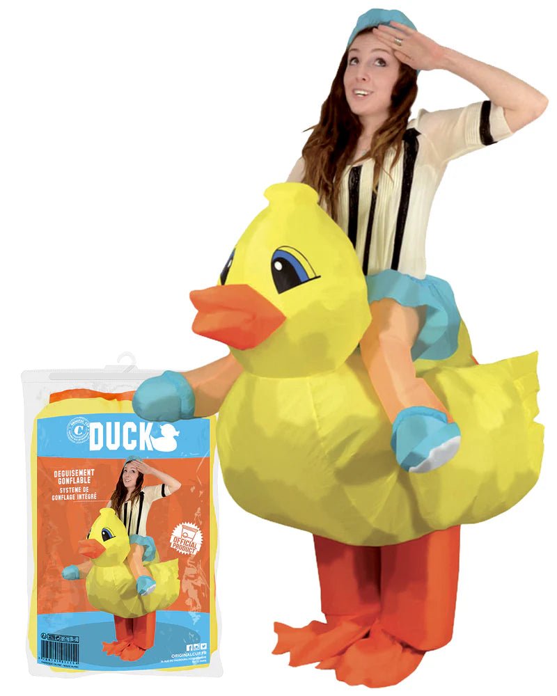 Aufblasbares Ente Kostüm - Kostüme