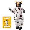 Costume de vache gonflable