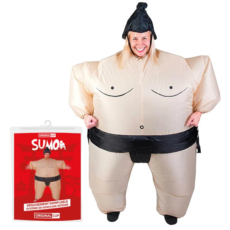 Aufblasbares SUMO Kostüm - Kostüme