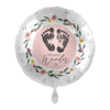Baby Girl Kleines Wunder Ballon (mit Helium gefüllt)