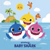 Baby Shark Papier Servietten