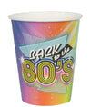 Back to the 80's - Party Papier Becher