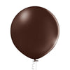 Ballon XXL cacao braun