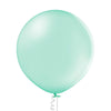 Ballon XXL hellgrün Geburtstag Helium geeignet