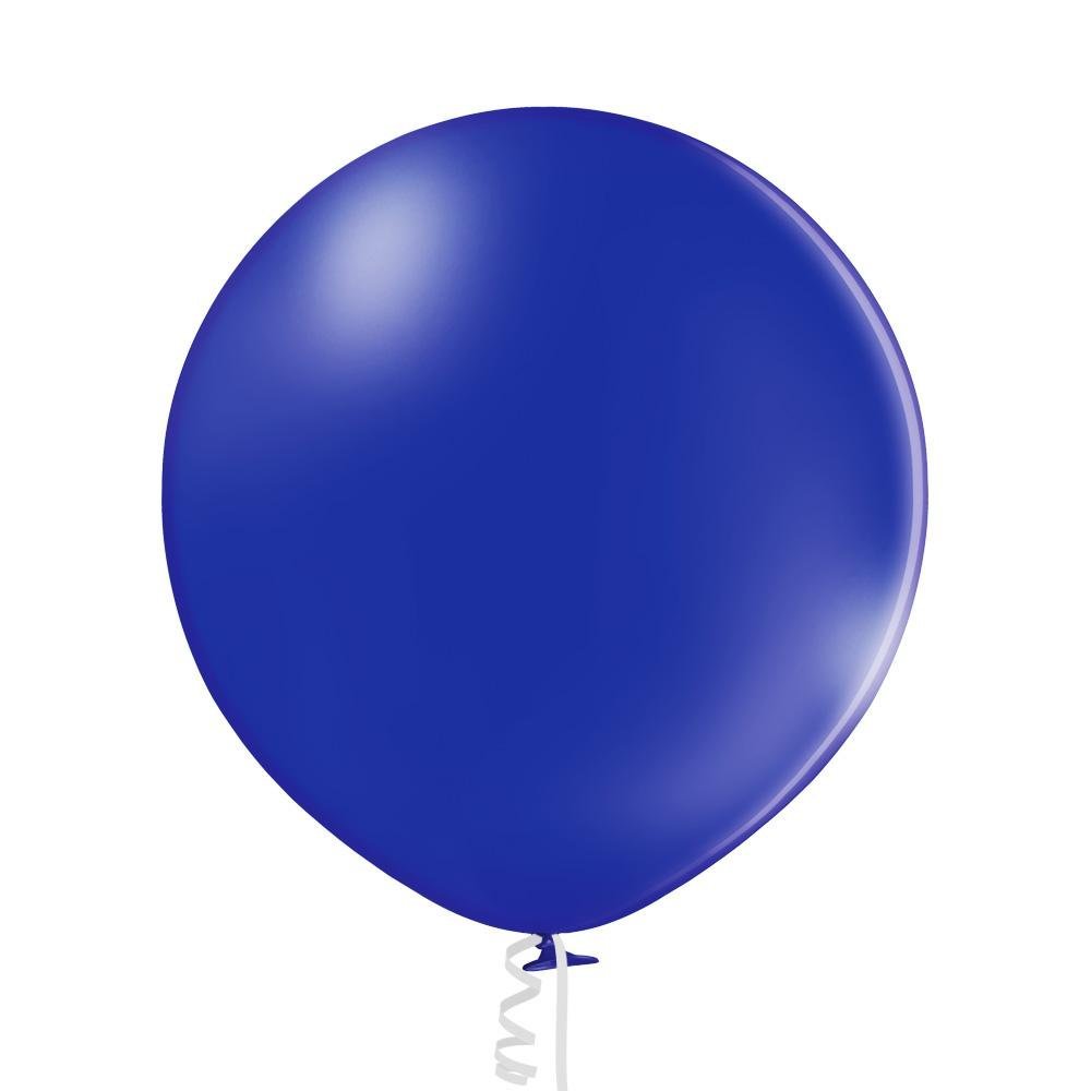 Ballon XXL nachtblau - Latex Ballone Uni XL normal