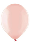 Ballon XXL seifen rot transparent