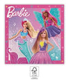 Serviettes en papier Barbie 