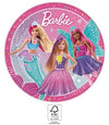 Barbie Papier Teller
