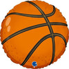 ballon de basket (rempli d'hélium) 
