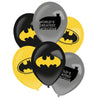 Batman Ballon Geburtstag Helium geeignet