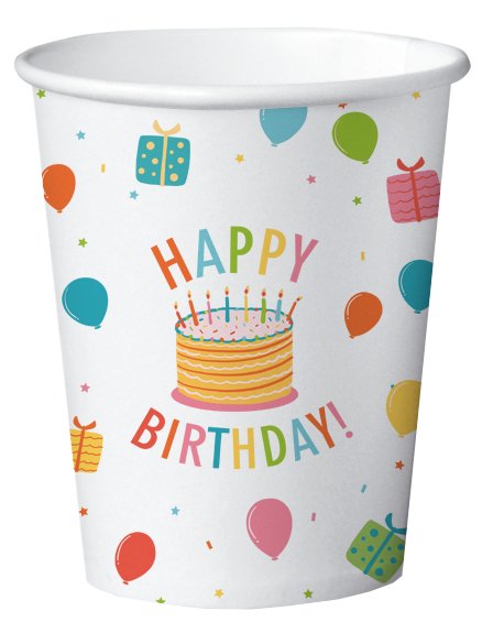 Becher Happy Birthday - Becher