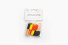 Mini bâtons de drapeau belge
