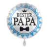 Bester Papa Ballon (mit Helium gefüllt)