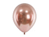Rosegold Glossy Ballon Rund
