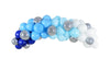 Ensemble de guirlande d'arc de ballon rose 