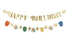 Harry Potter Happy Birthday Banner