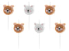 Teddybär Geburtstagskerzen