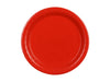 Teller rund rot