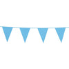 Blau Wimpelkette - Girlande