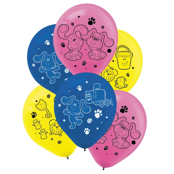 Blue's Clues Ballon - Latex bedruckt