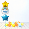 Bouquet zu Get well soon - Gute Besserung Ballone (mit Helium gefüllt)