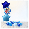 Bouquet pour Paw Patrol Chase Happy Birthday Balloon (rempli d'hélium) 