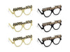 60 ans de lunettes - or