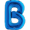 Buchstaben Ballon blau B