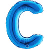 Buchstaben Ballon blau C