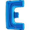 Buchstaben Ballon blau E